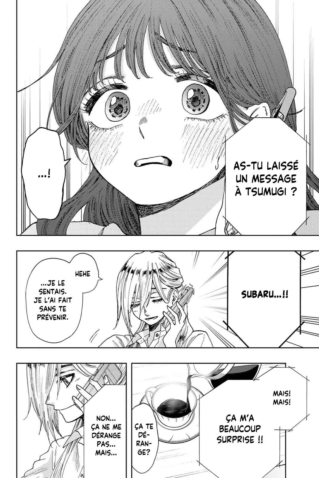 Read Kaoru Hana Wa Rin to Saku (fr) Manga Online