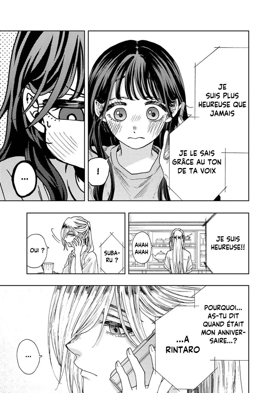 Read Kaoru Hana Wa Rin to Saku (fr) Manga Online