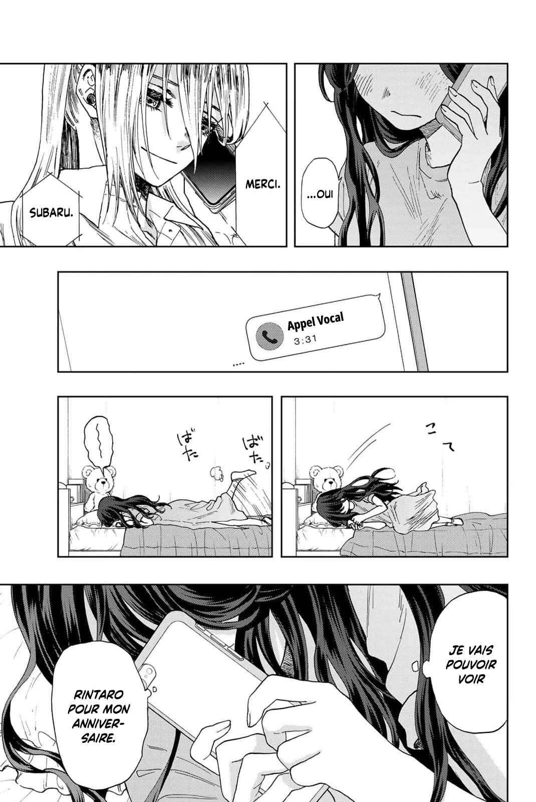 Read Kaoru Hana Wa Rin to Saku (fr) Manga Online