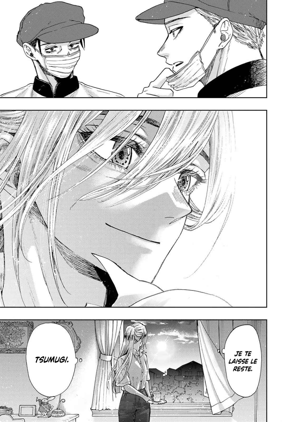 Read Kaoru Hana Wa Rin to Saku (fr) Manga Online