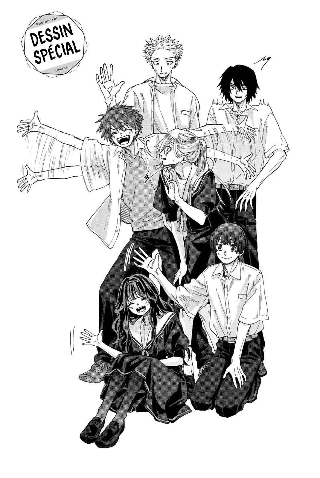 Read Kaoru Hana Wa Rin to Saku (fr) Manga Online