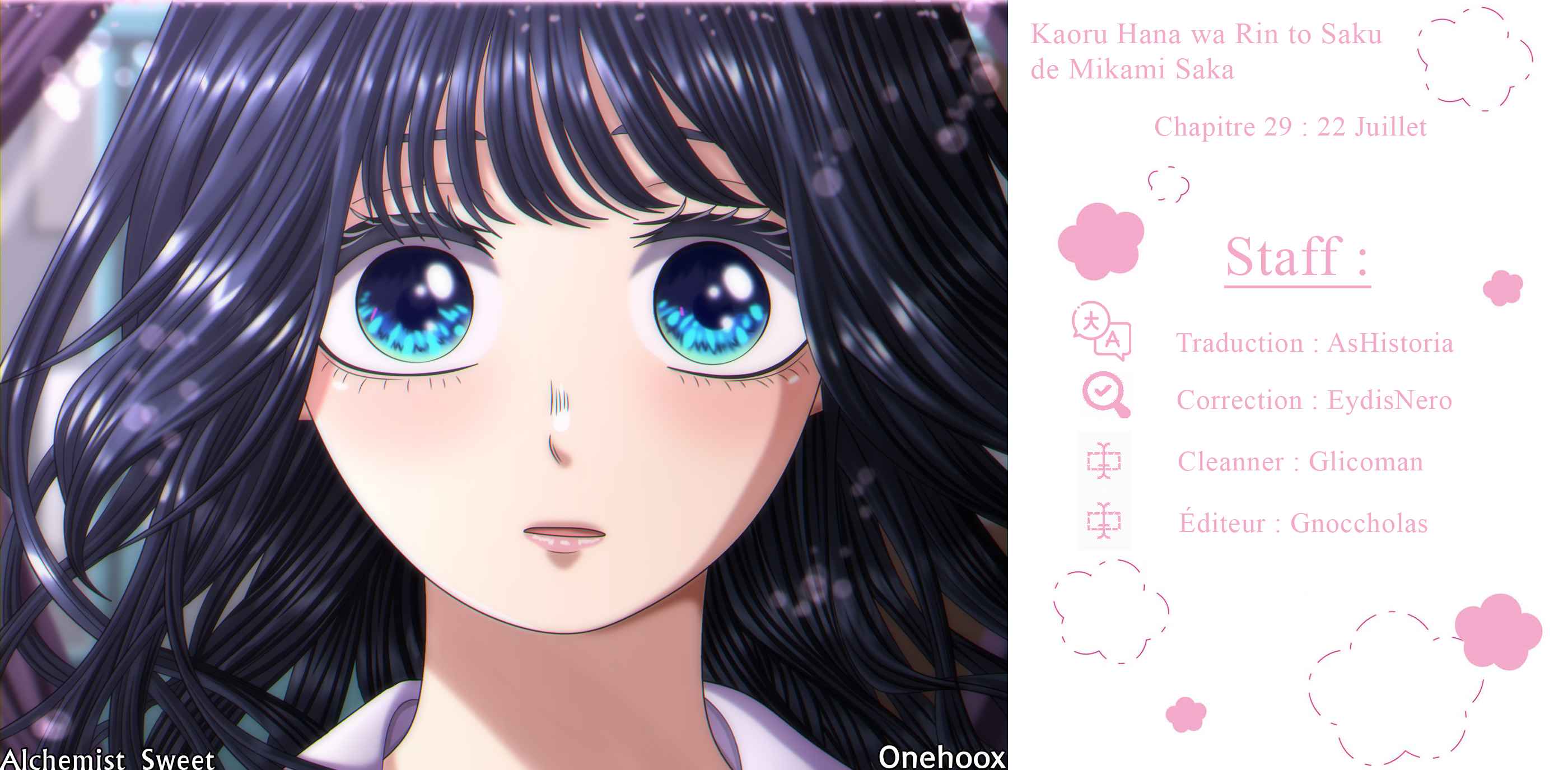 Read Kaoru Hana Wa Rin to Saku (fr) Manga Online