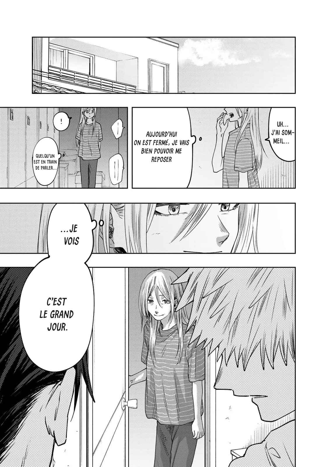 Read Kaoru Hana Wa Rin to Saku (fr) Manga Online