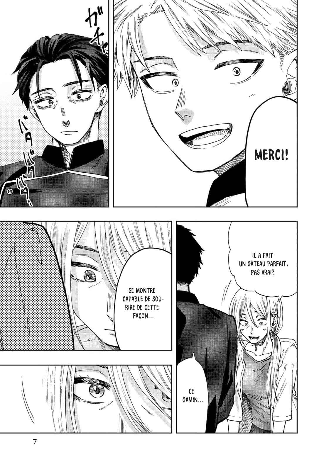 Read Kaoru Hana Wa Rin to Saku (fr) Manga Online