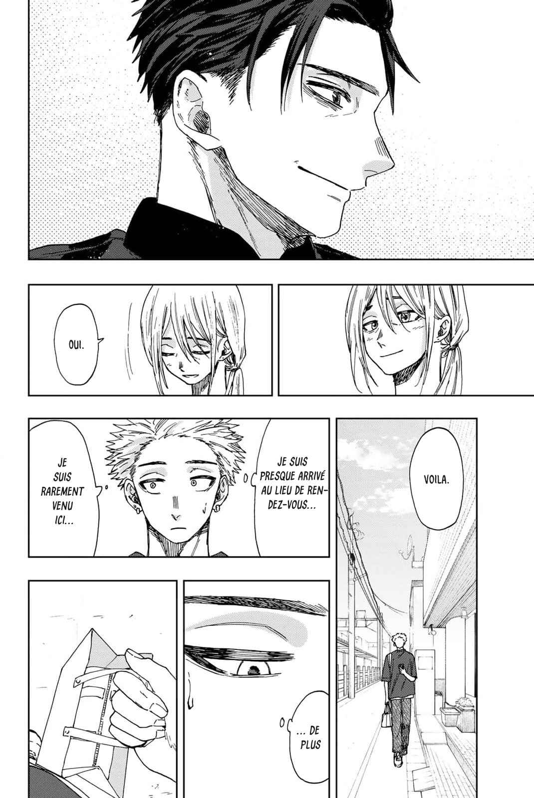 Read Kaoru Hana Wa Rin to Saku (fr) Manga Online