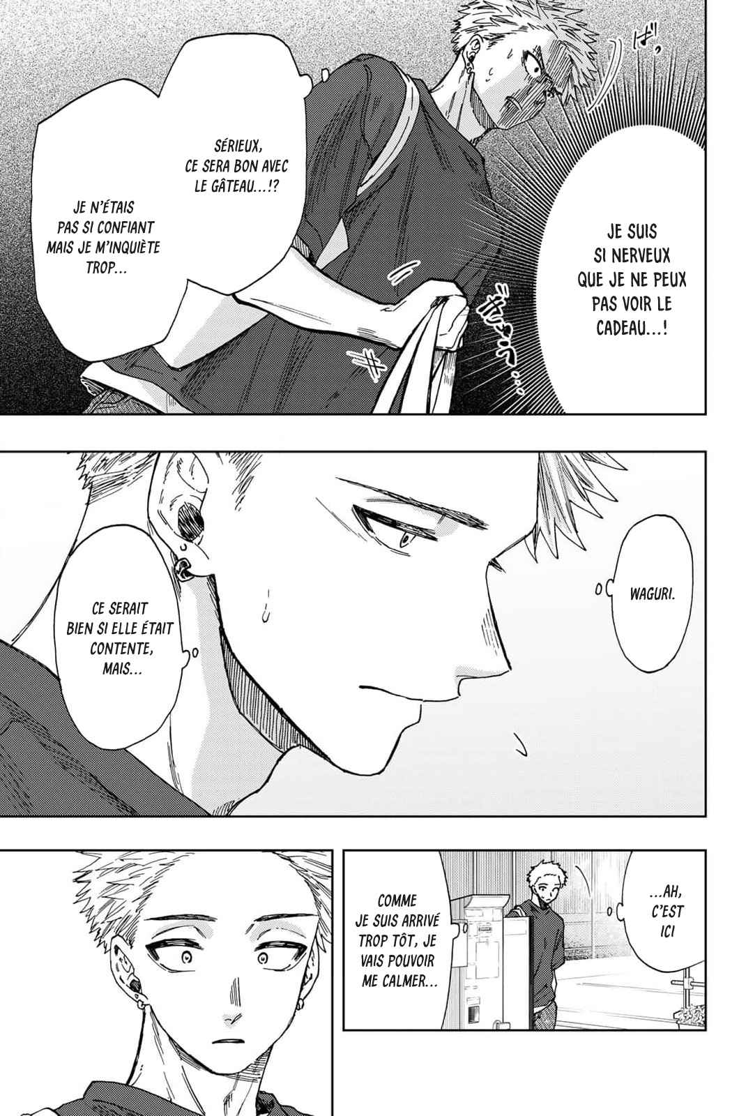 Read Kaoru Hana Wa Rin to Saku (fr) Manga Online
