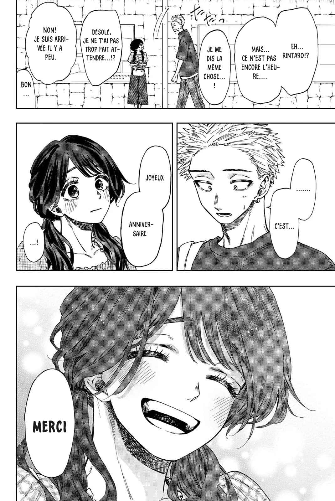 Read Kaoru Hana Wa Rin to Saku (fr) Manga Online