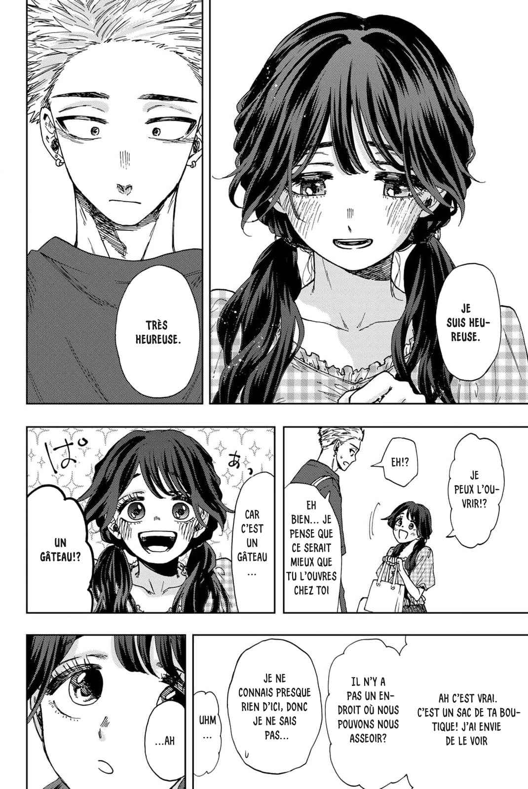 Read Kaoru Hana Wa Rin to Saku (fr) Manga Online