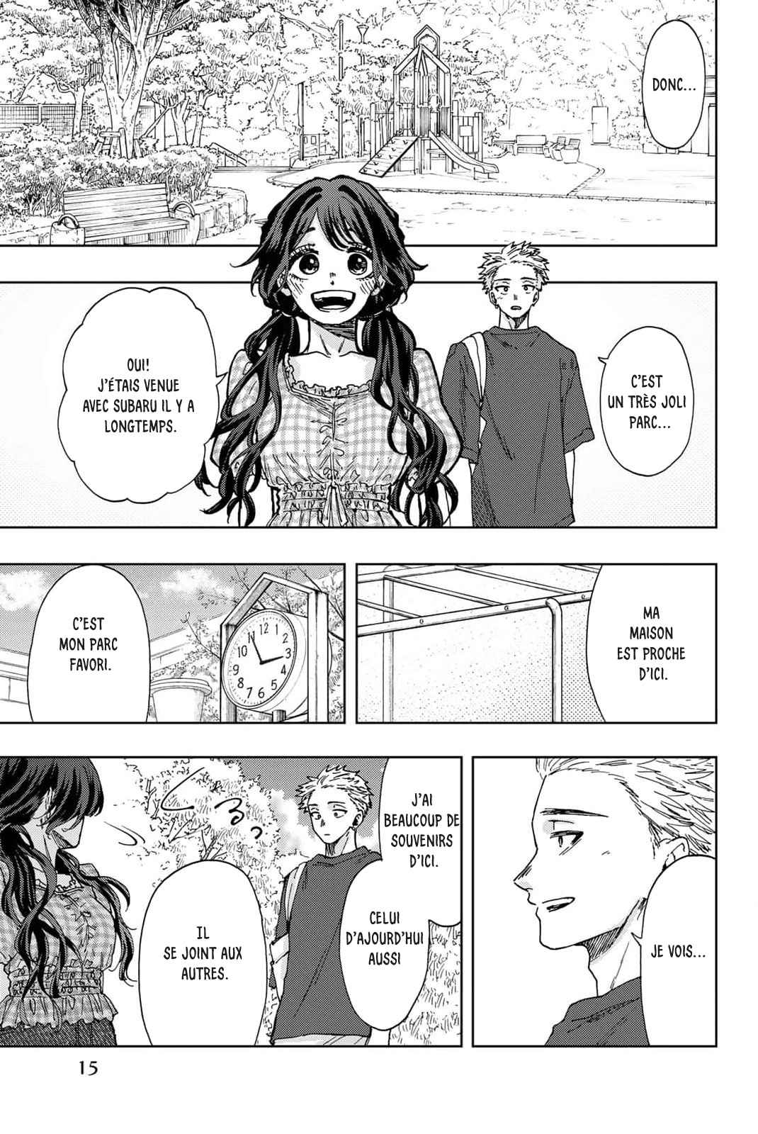 Read Kaoru Hana Wa Rin to Saku (fr) Manga Online