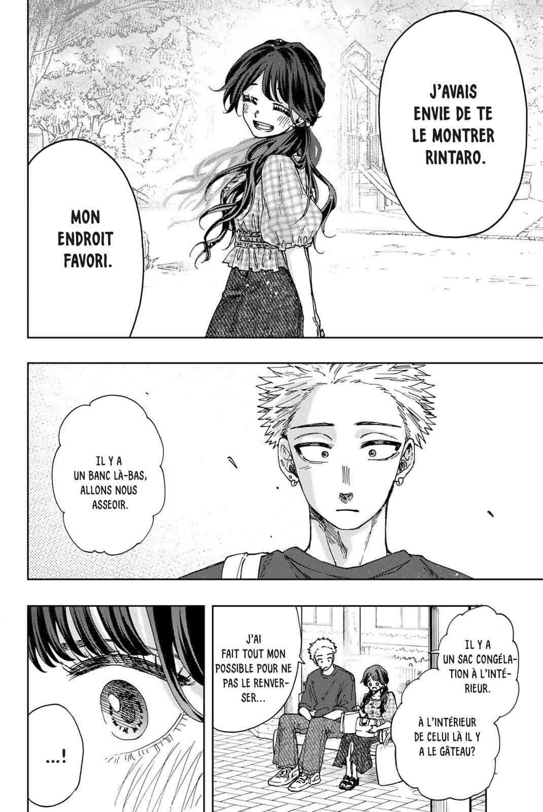 Read Kaoru Hana Wa Rin to Saku (fr) Manga Online