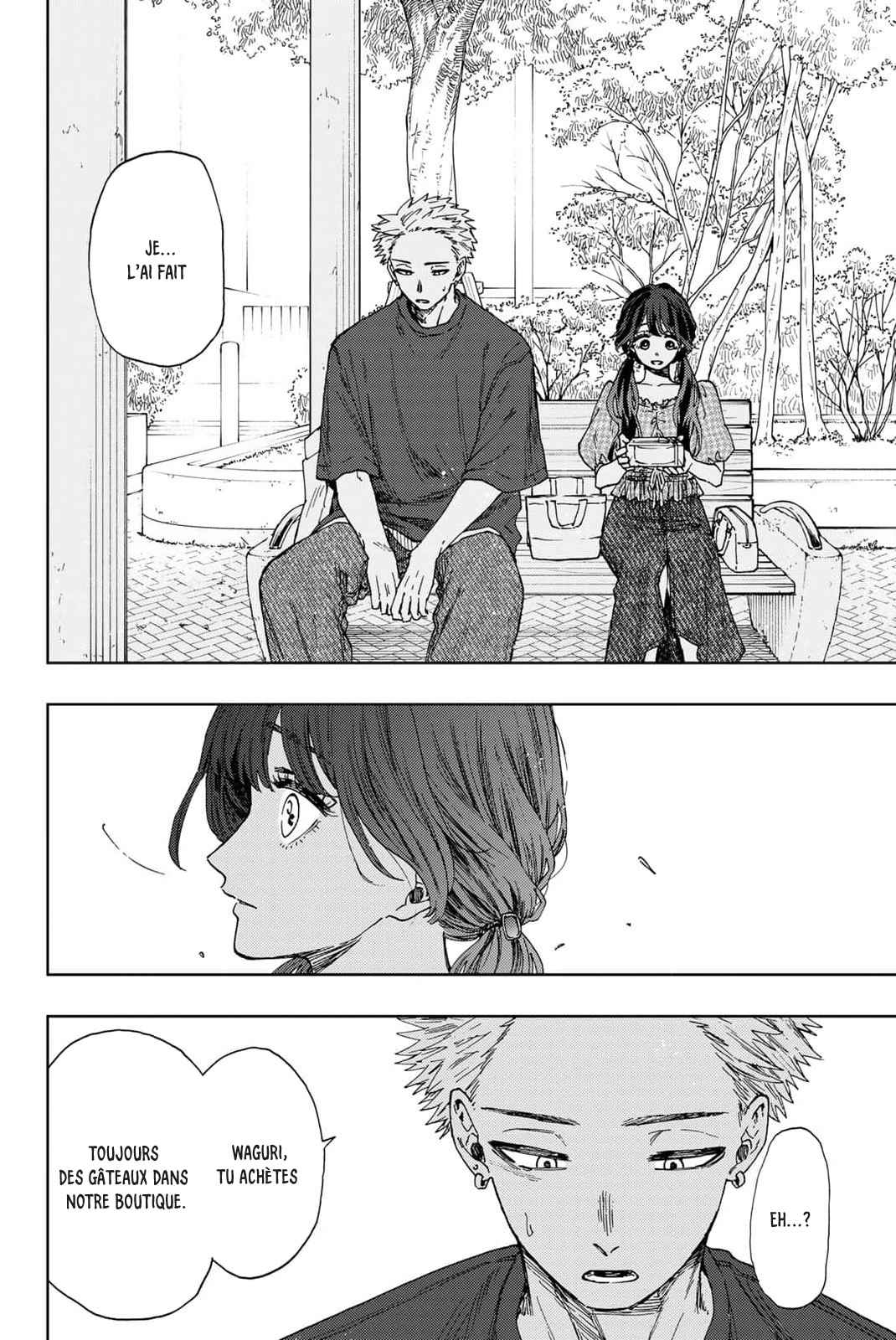 Read Kaoru Hana Wa Rin to Saku (fr) Manga Online