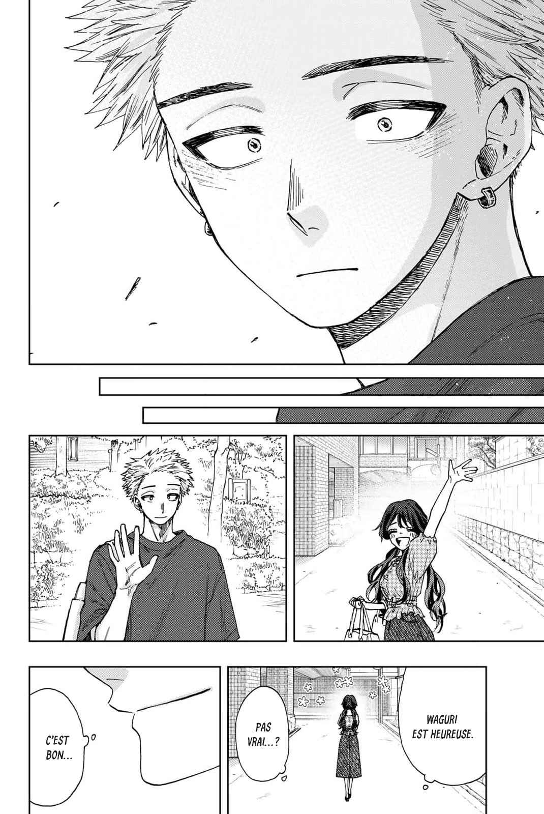 Read Kaoru Hana Wa Rin to Saku (fr) Manga Online