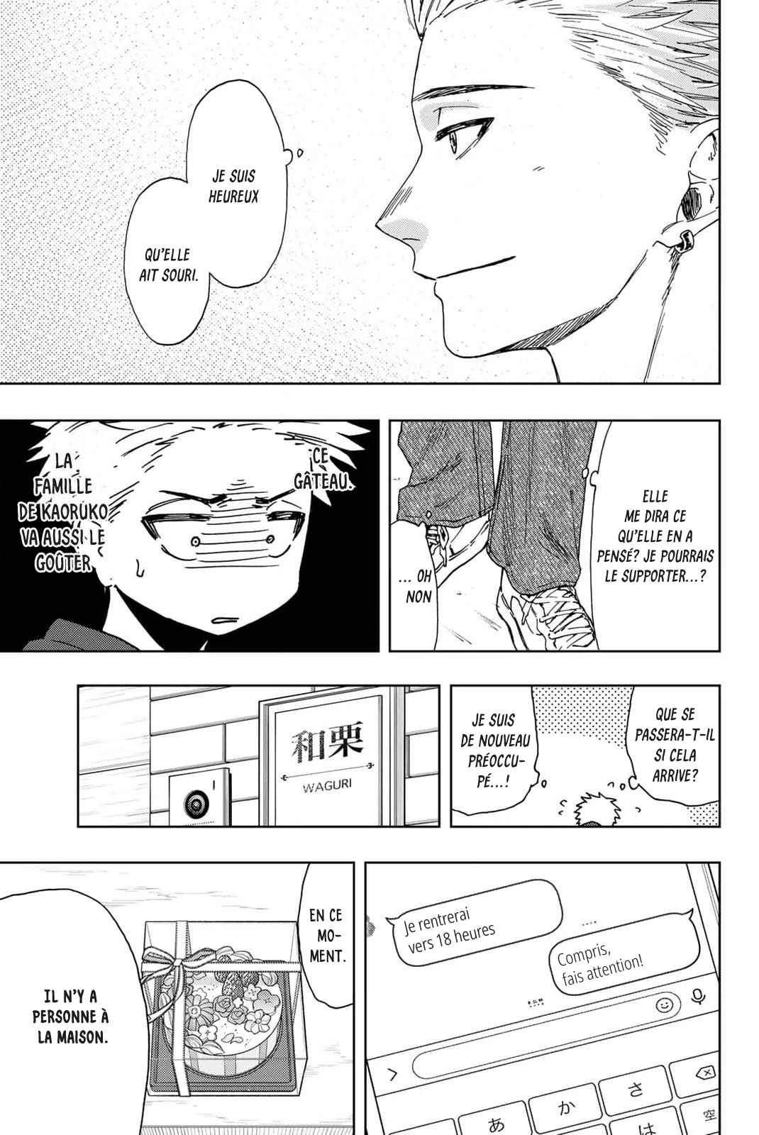 Read Kaoru Hana Wa Rin to Saku (fr) Manga Online