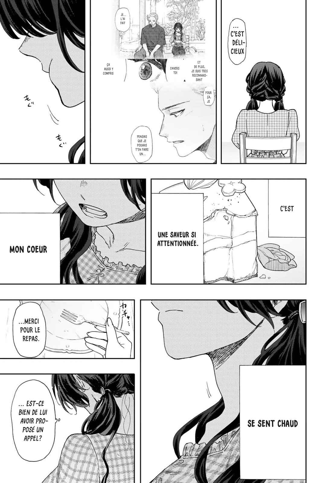 Read Kaoru Hana Wa Rin to Saku (fr) Manga Online