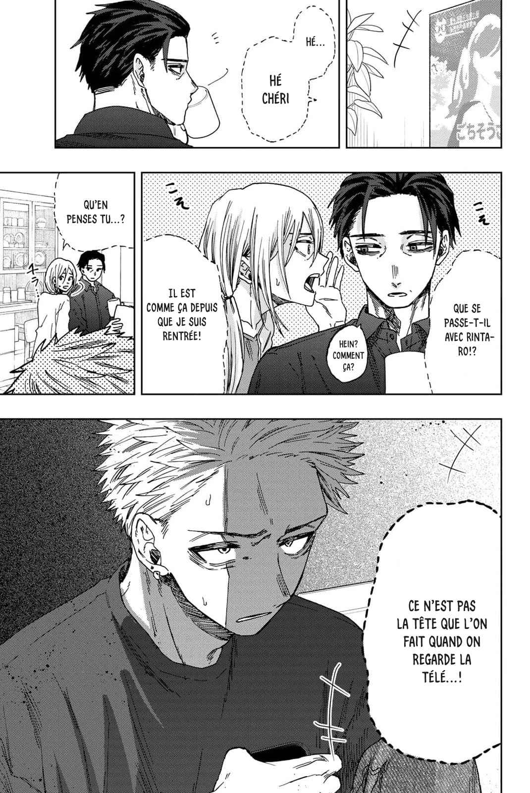 Read Kaoru Hana Wa Rin to Saku (fr) Manga Online