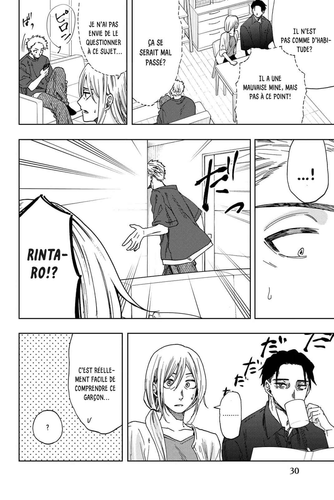 Read Kaoru Hana Wa Rin to Saku (fr) Manga Online