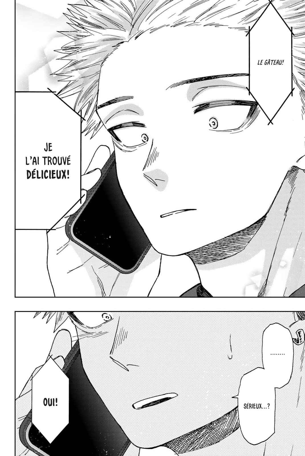 Read Kaoru Hana Wa Rin to Saku (fr) Manga Online