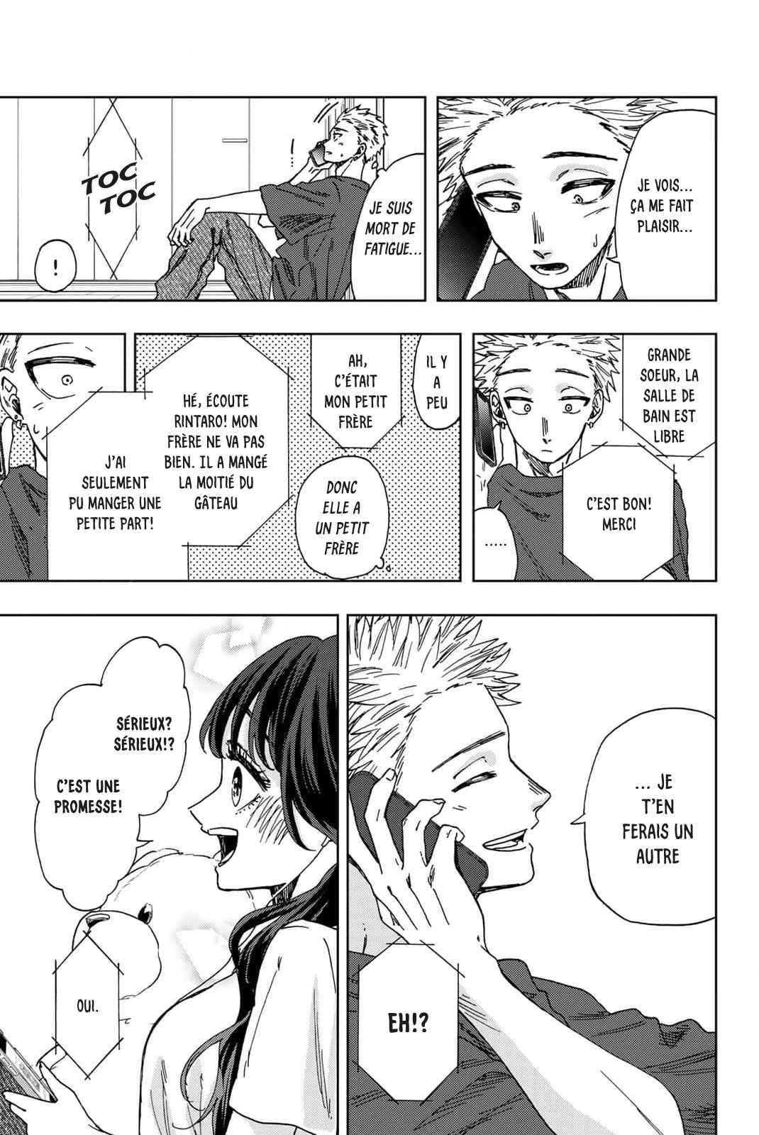 Read Kaoru Hana Wa Rin to Saku (fr) Manga Online