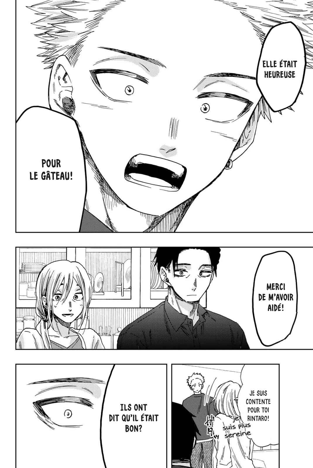 Read Kaoru Hana Wa Rin to Saku (fr) Manga Online