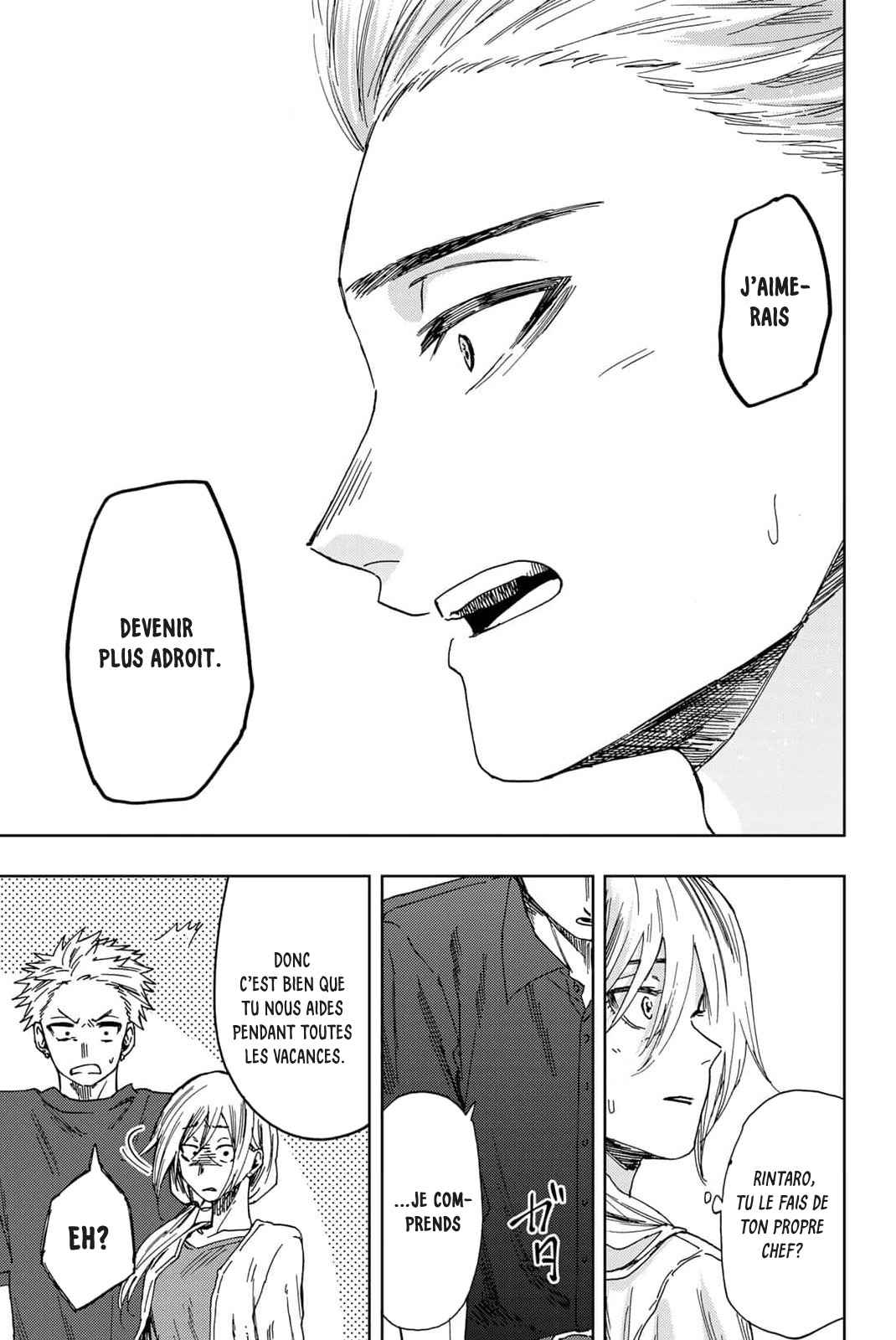 Read Kaoru Hana Wa Rin to Saku (fr) Manga Online