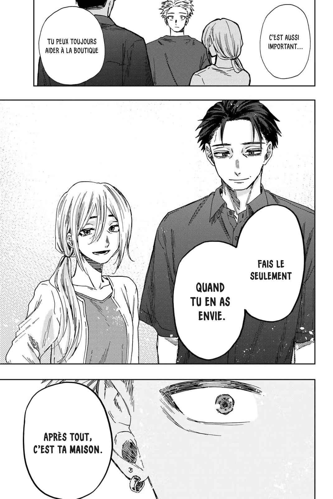 Read Kaoru Hana Wa Rin to Saku (fr) Manga Online