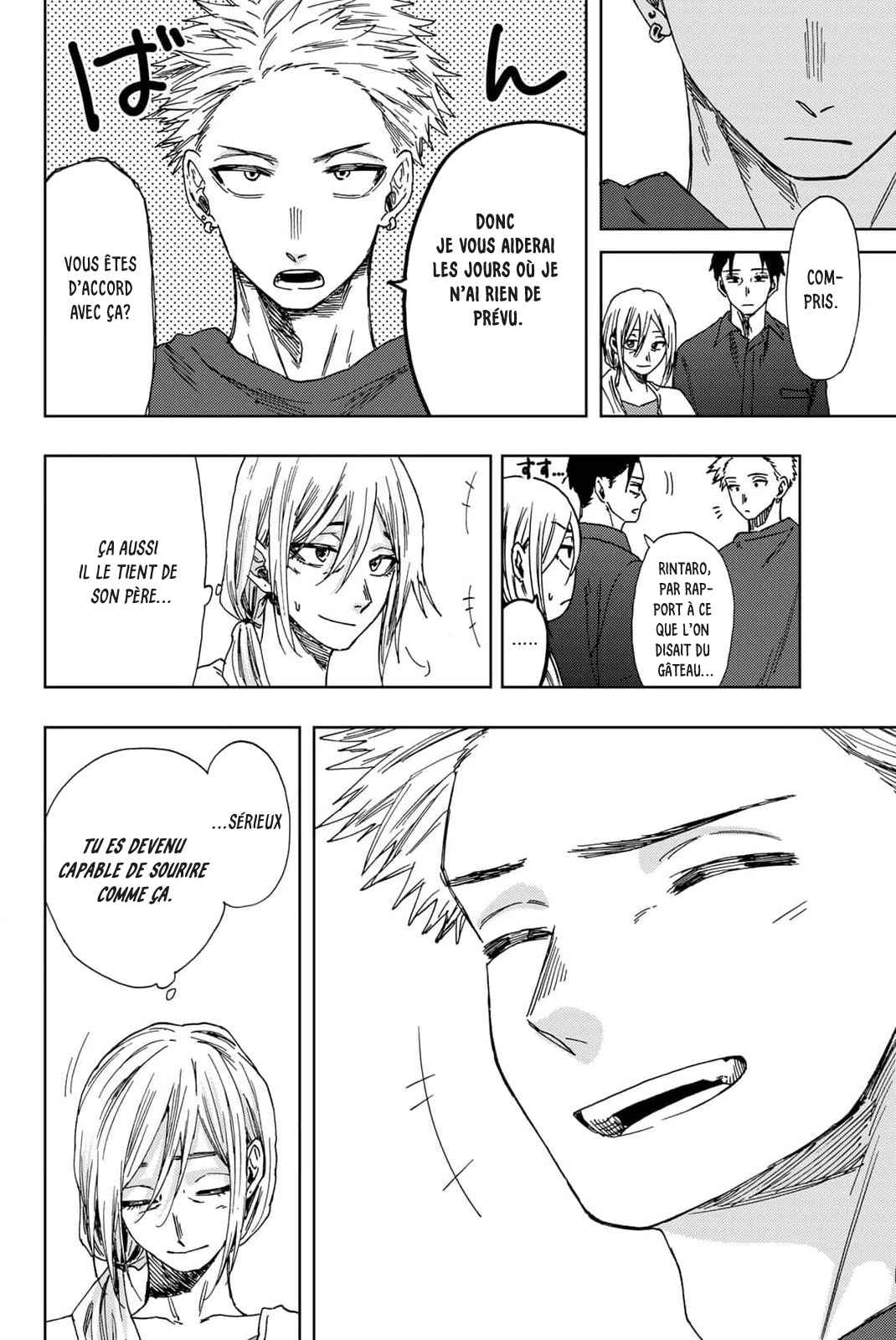 Read Kaoru Hana Wa Rin to Saku (fr) Manga Online