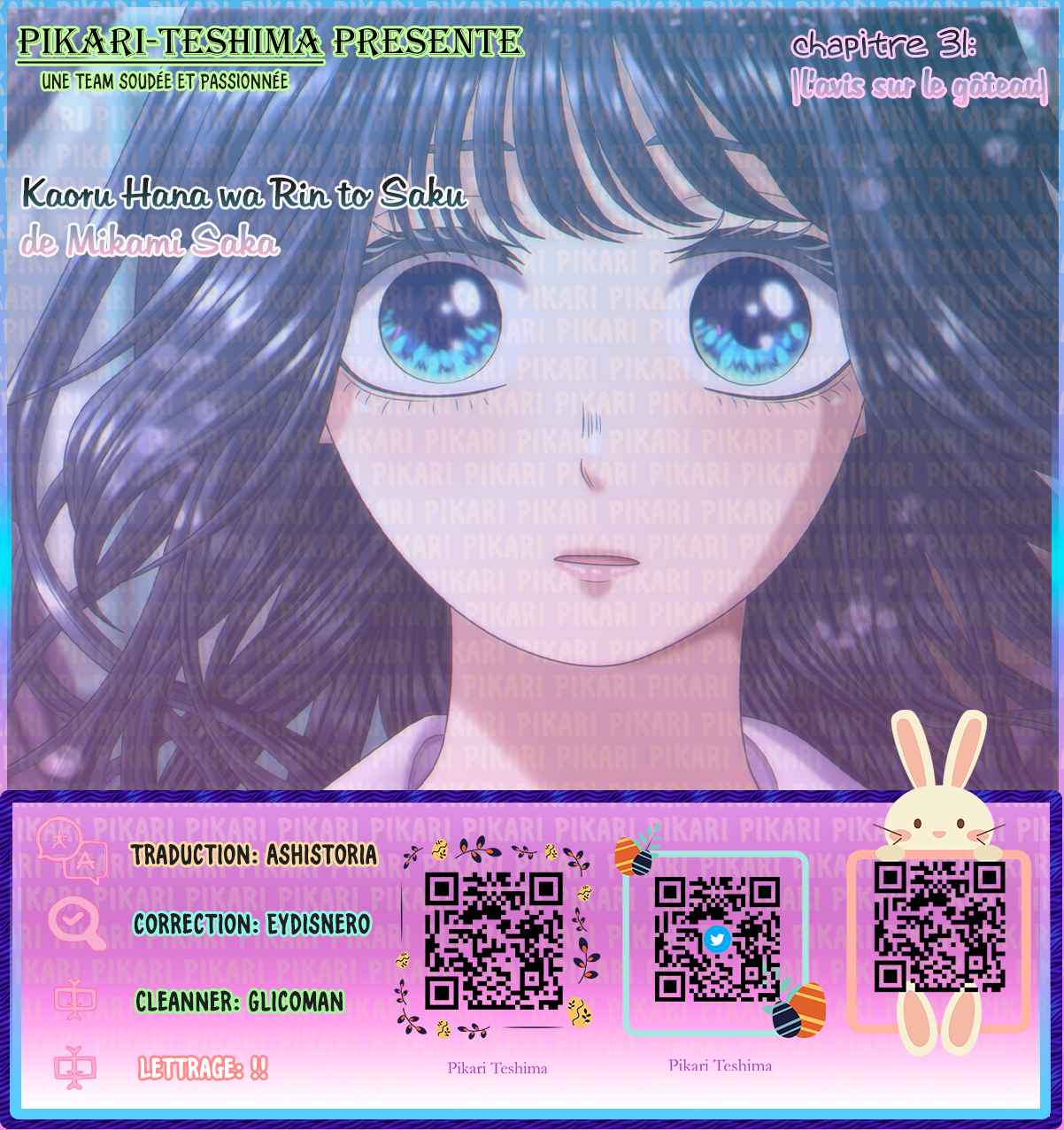 Read Kaoru Hana Wa Rin to Saku (fr) Manga Online