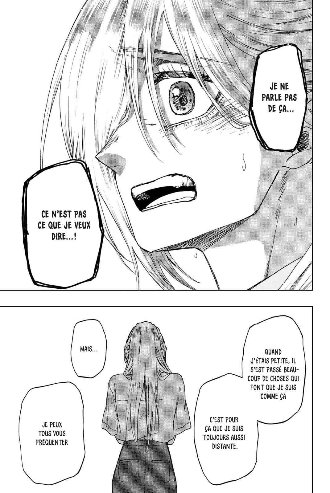 Read Kaoru Hana Wa Rin to Saku (fr) Manga Online