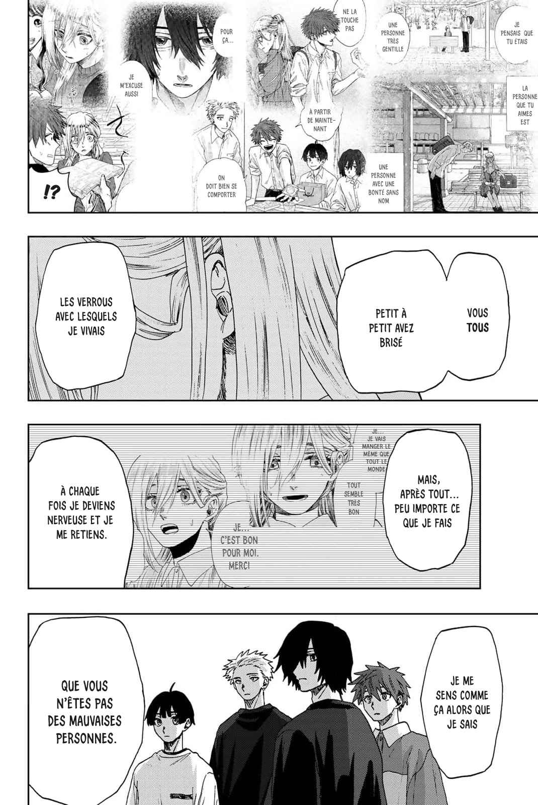 Read Kaoru Hana Wa Rin to Saku (fr) Manga Online