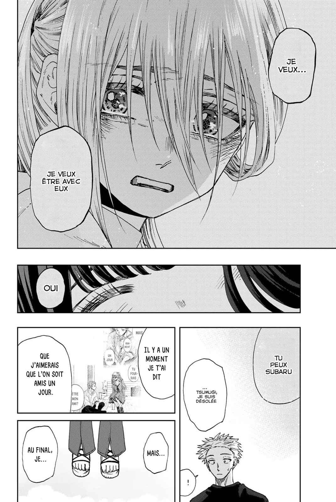 Read Kaoru Hana Wa Rin to Saku (fr) Manga Online