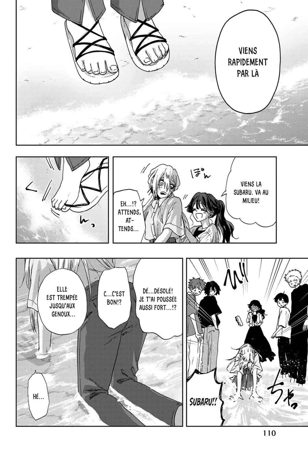 Read Kaoru Hana Wa Rin to Saku (fr) Manga Online