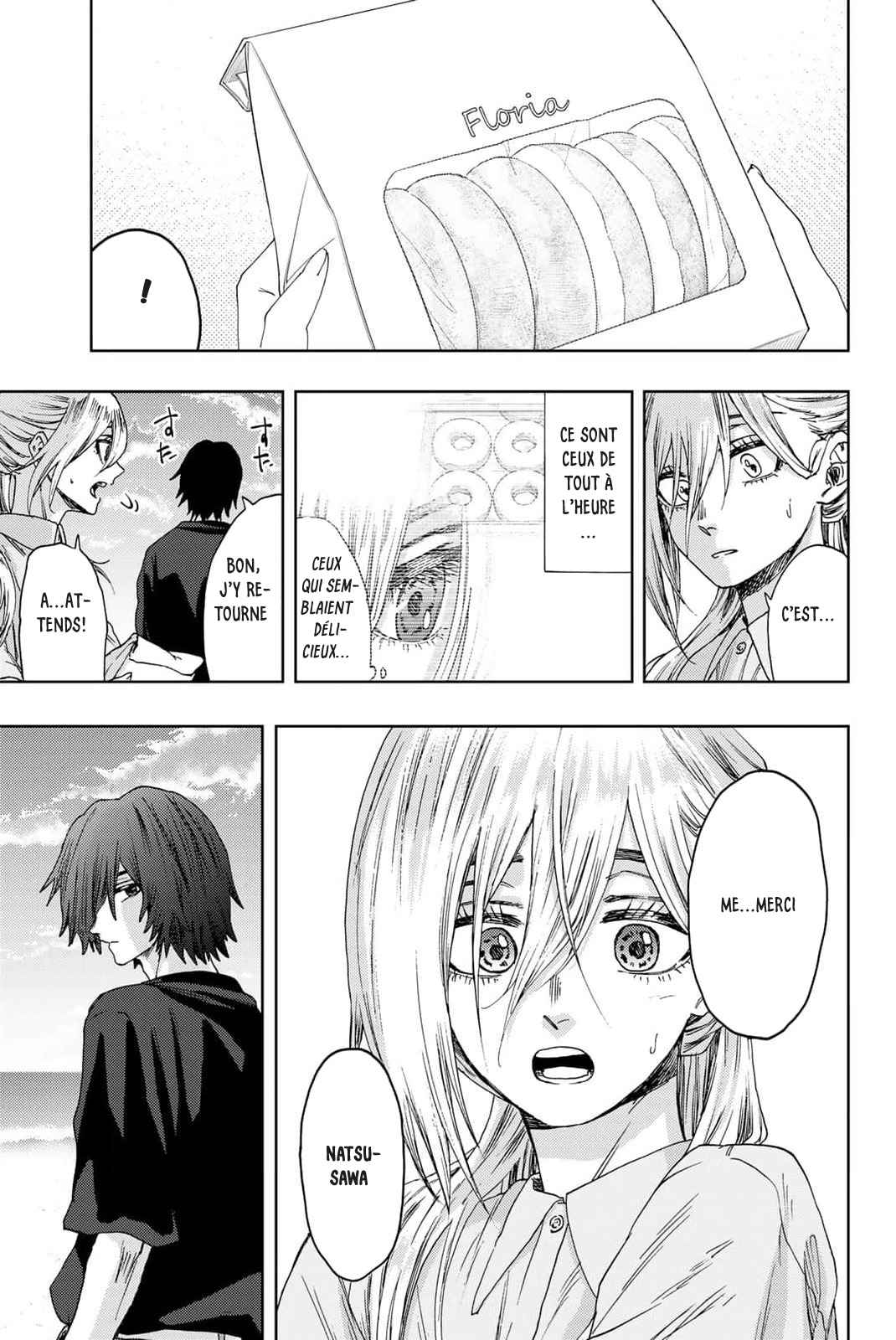Read Kaoru Hana Wa Rin to Saku (fr) Manga Online