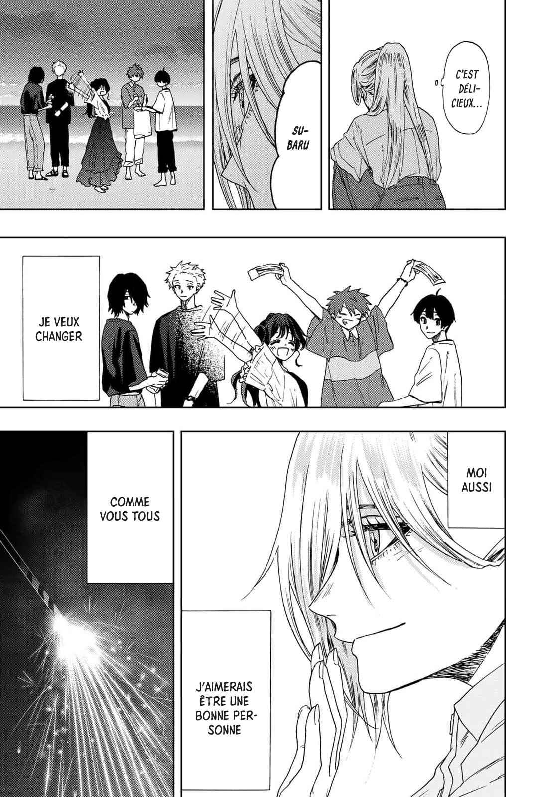 Read Kaoru Hana Wa Rin to Saku (fr) Manga Online