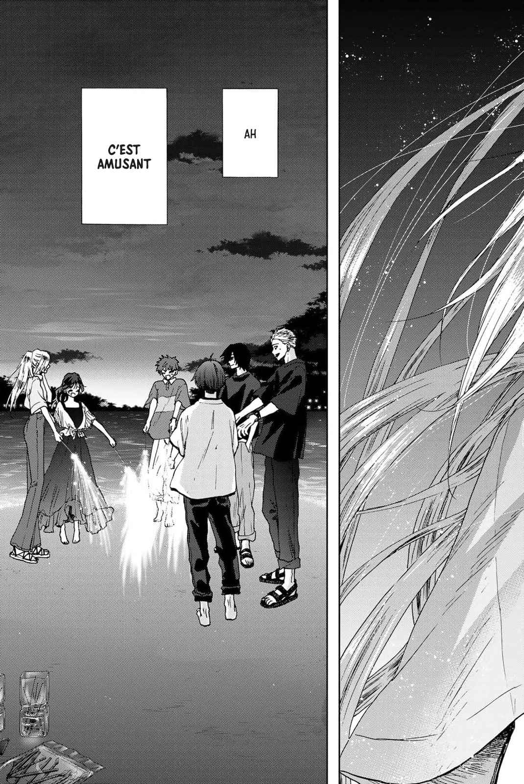 Read Kaoru Hana Wa Rin to Saku (fr) Manga Online