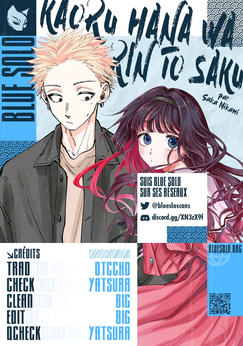 Read Kaoru Hana Wa Rin to Saku (fr) Manga Online