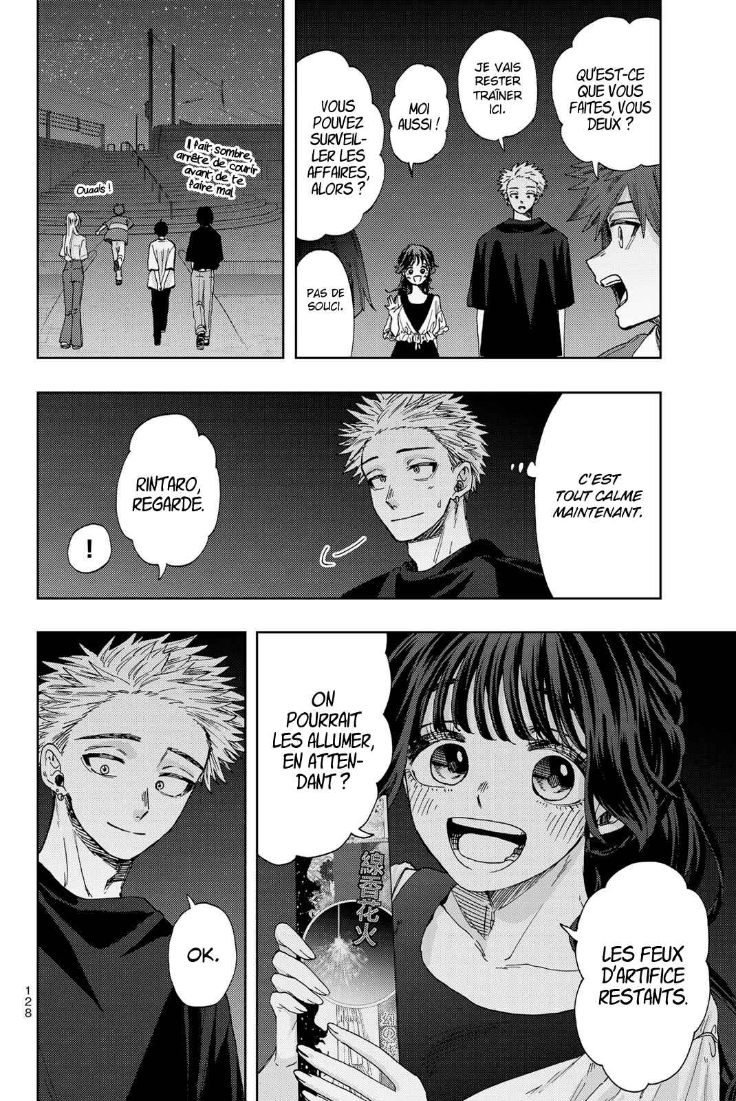 Read Kaoru Hana Wa Rin to Saku (fr) Manga Online