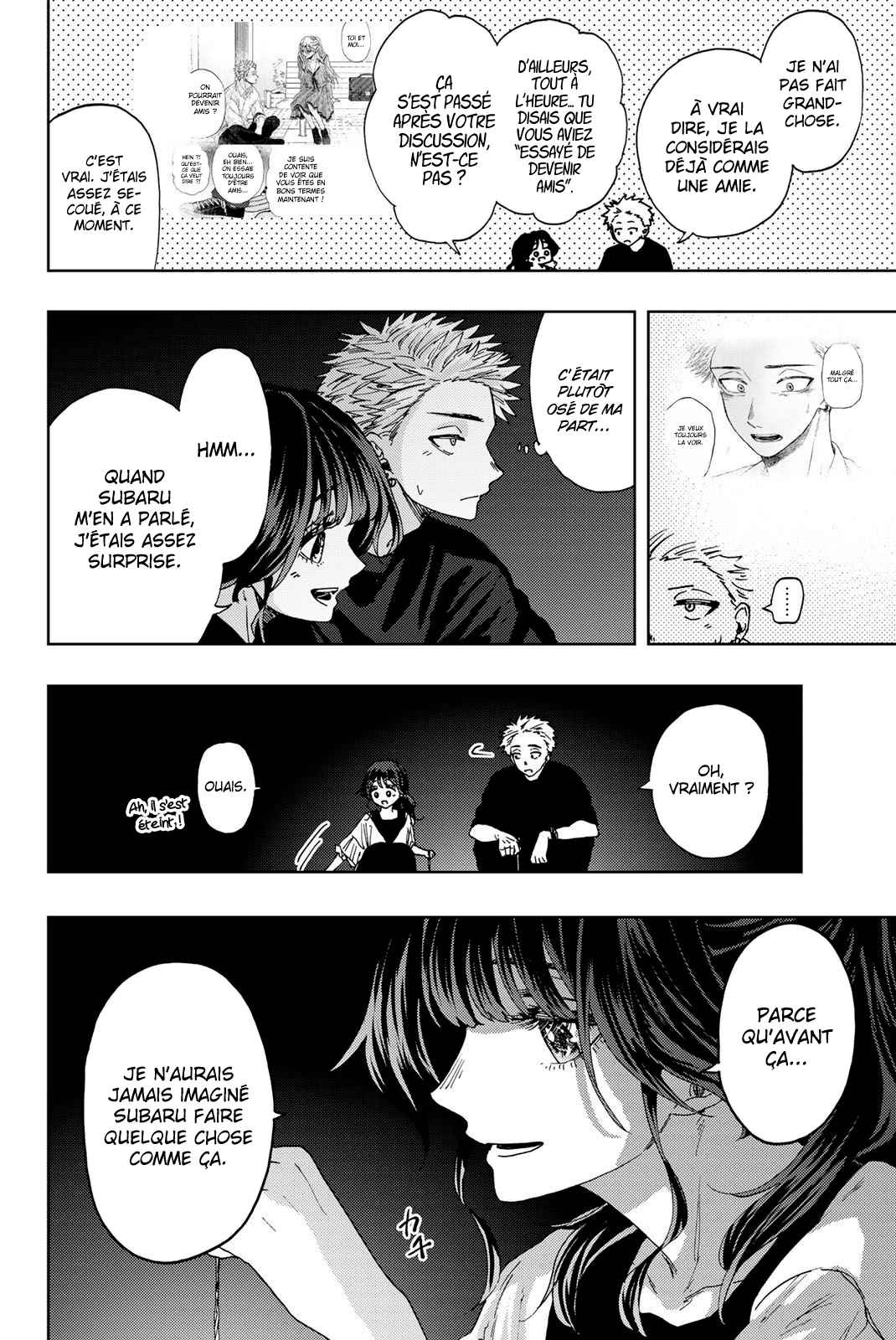 Read Kaoru Hana Wa Rin to Saku (fr) Manga Online