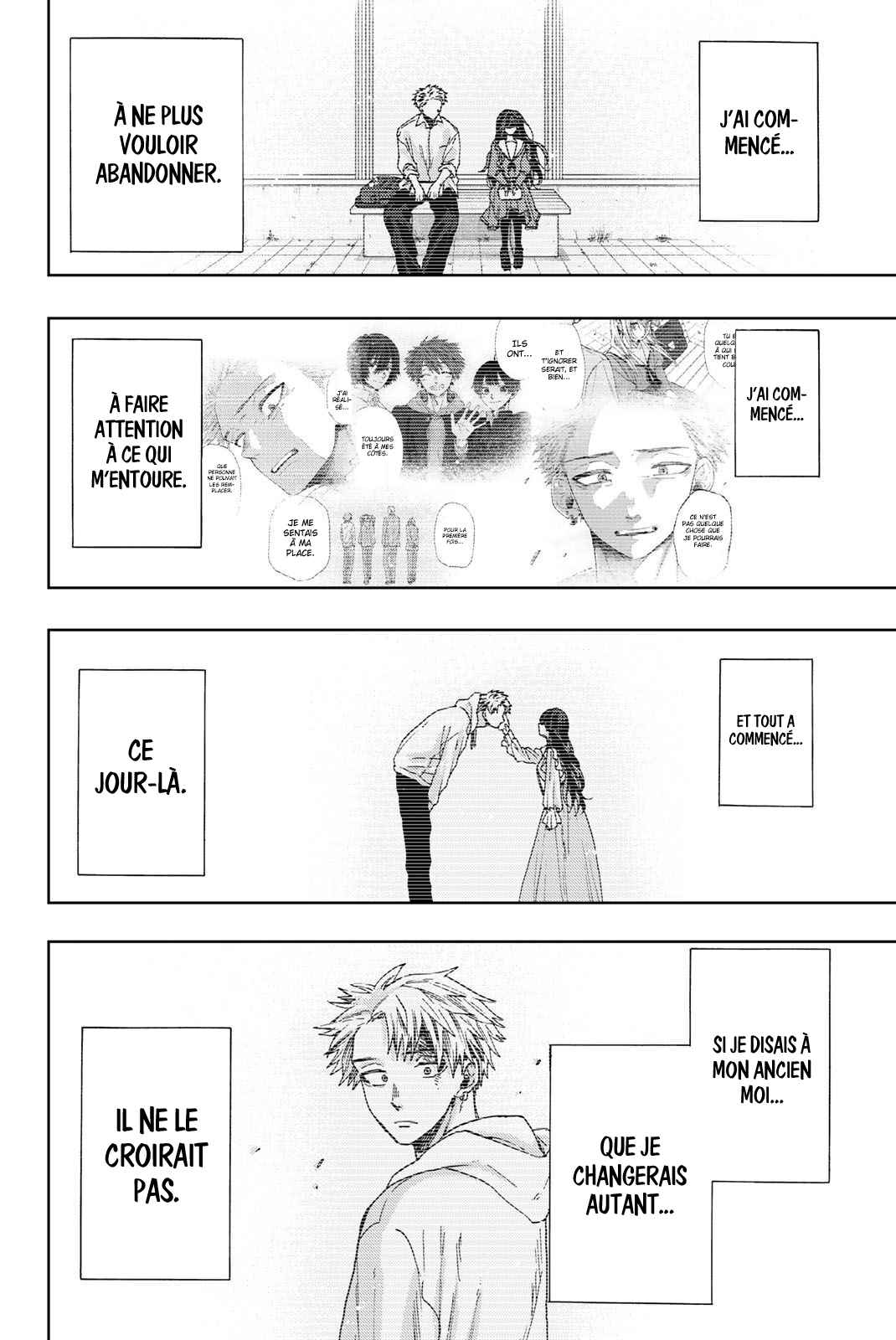 Read Kaoru Hana Wa Rin to Saku (fr) Manga Online