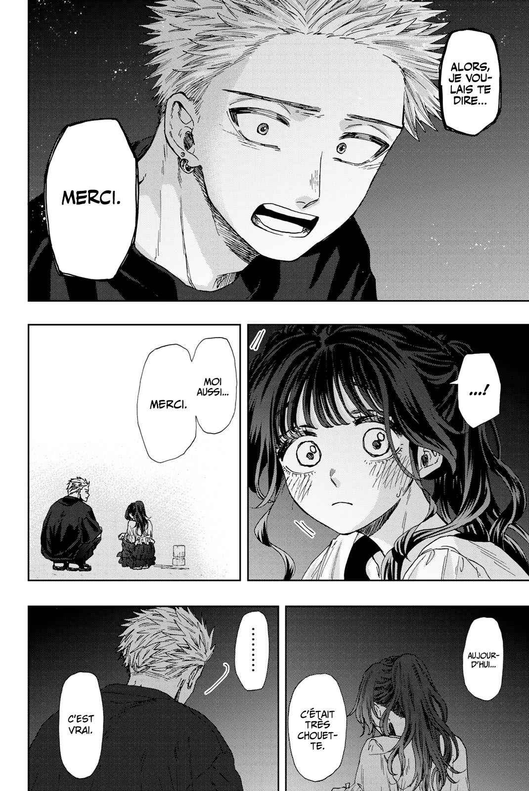 Read Kaoru Hana Wa Rin to Saku (fr) Manga Online