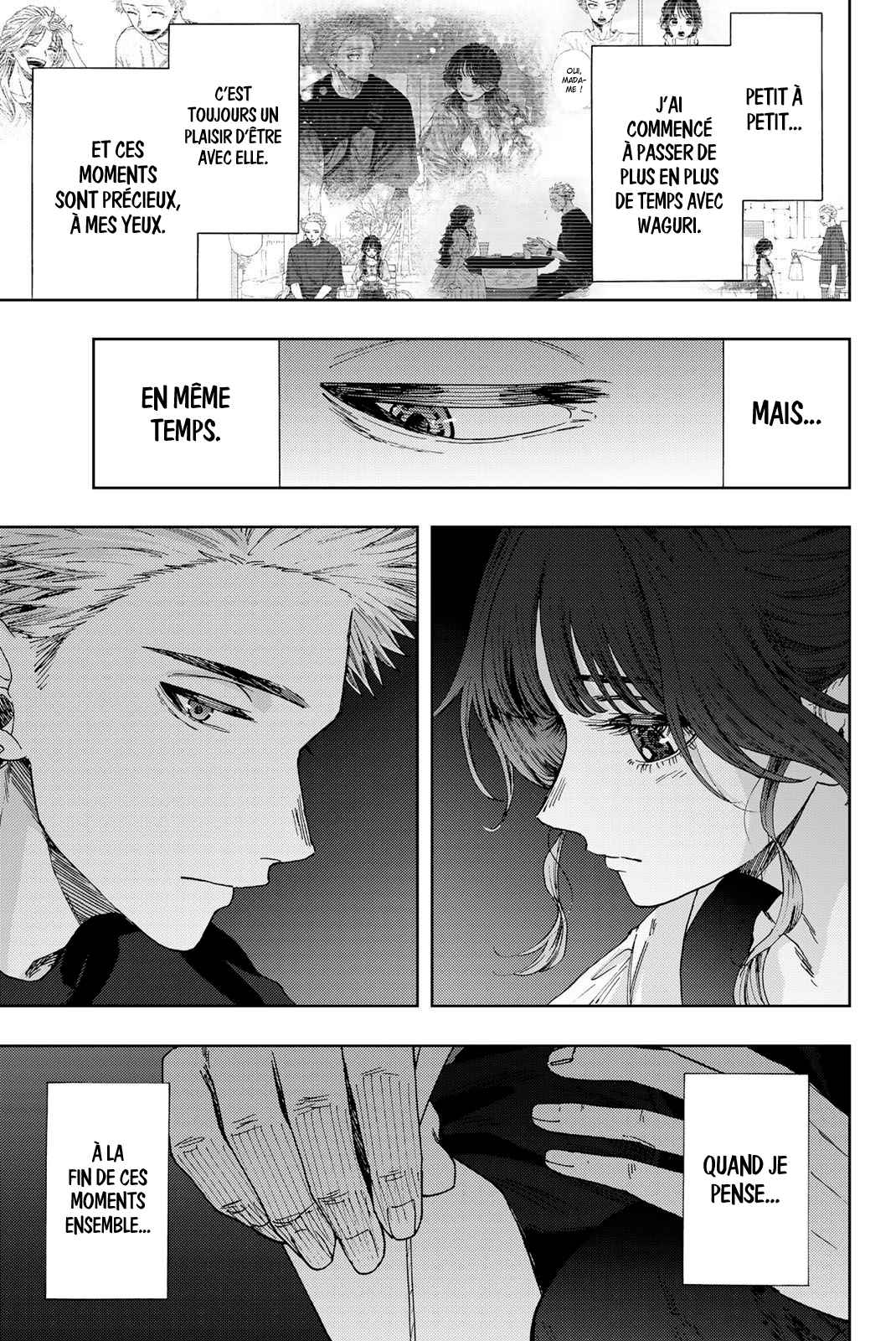 Read Kaoru Hana Wa Rin to Saku (fr) Manga Online