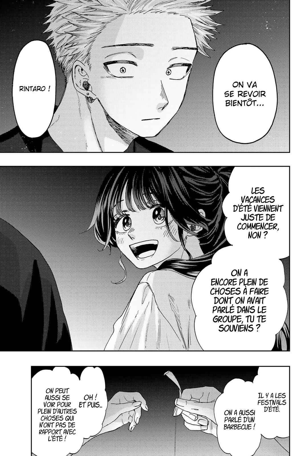 Read Kaoru Hana Wa Rin to Saku (fr) Manga Online