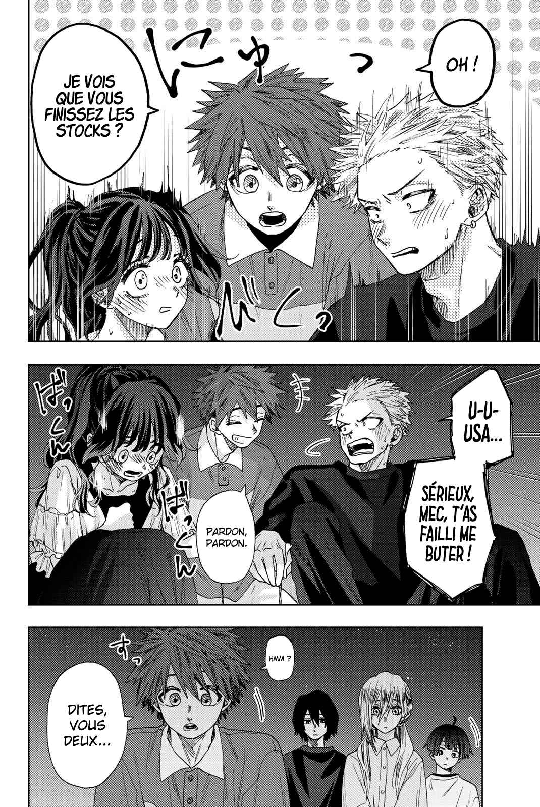 Read Kaoru Hana Wa Rin to Saku (fr) Manga Online