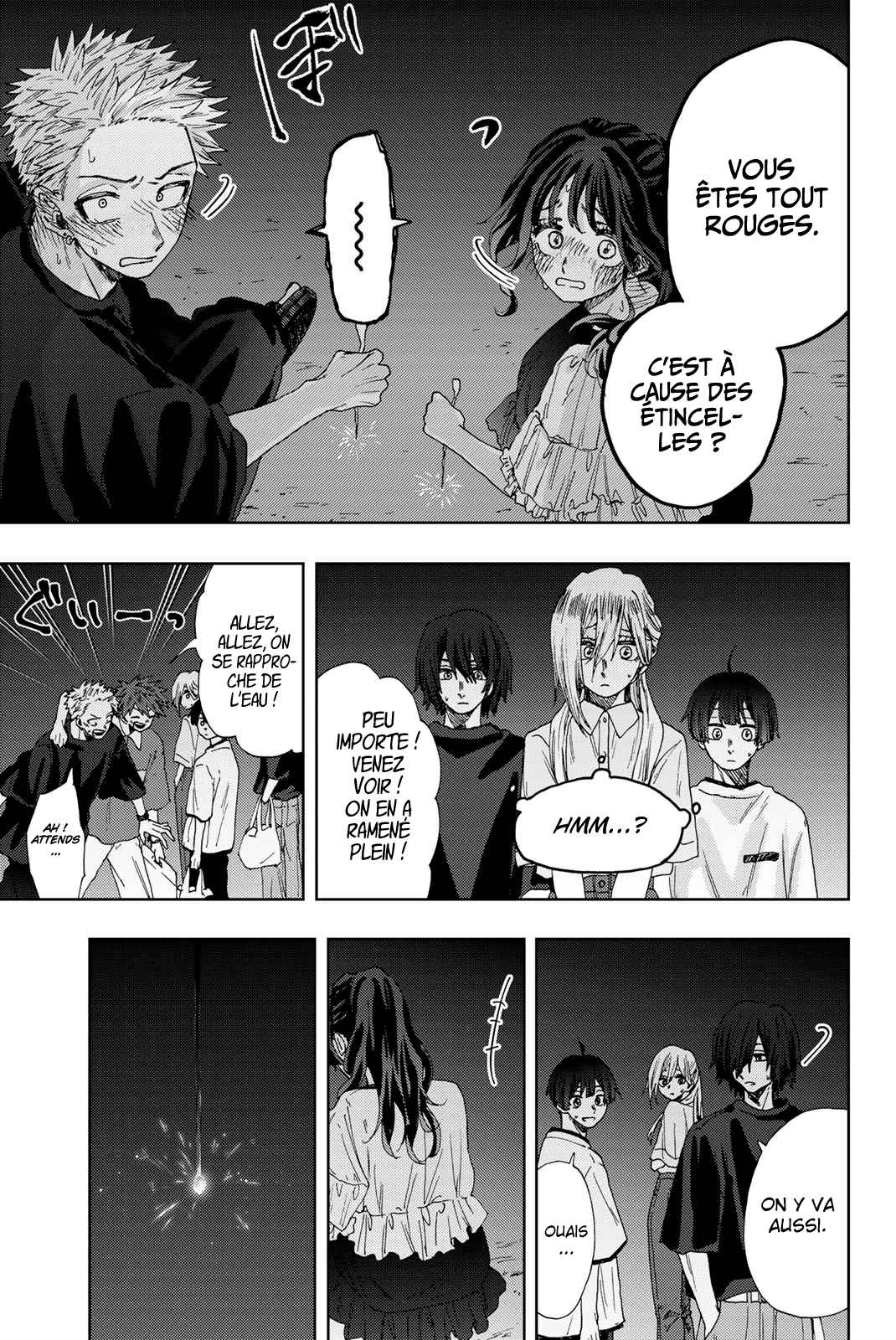 Read Kaoru Hana Wa Rin to Saku (fr) Manga Online