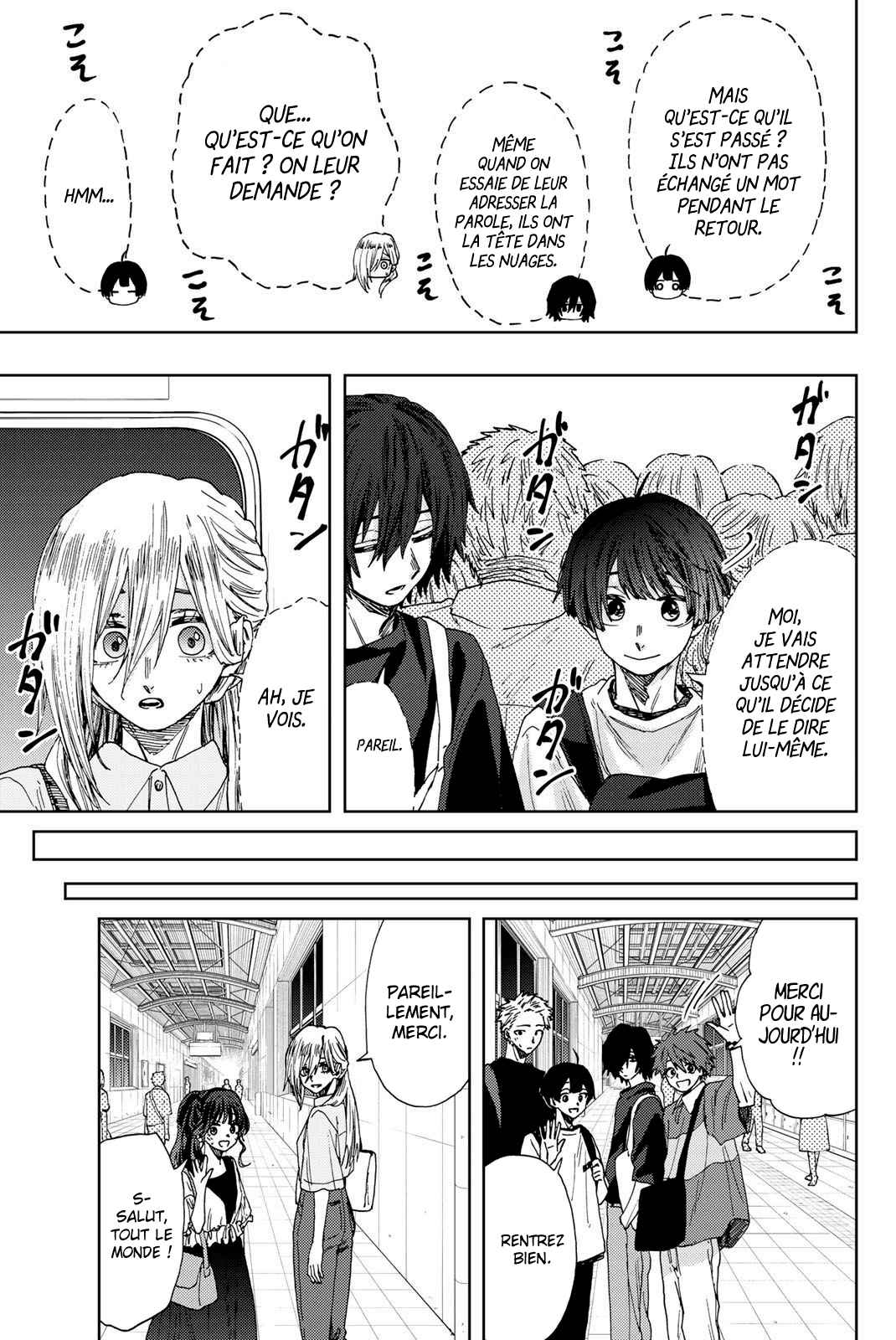 Read Kaoru Hana Wa Rin to Saku (fr) Manga Online