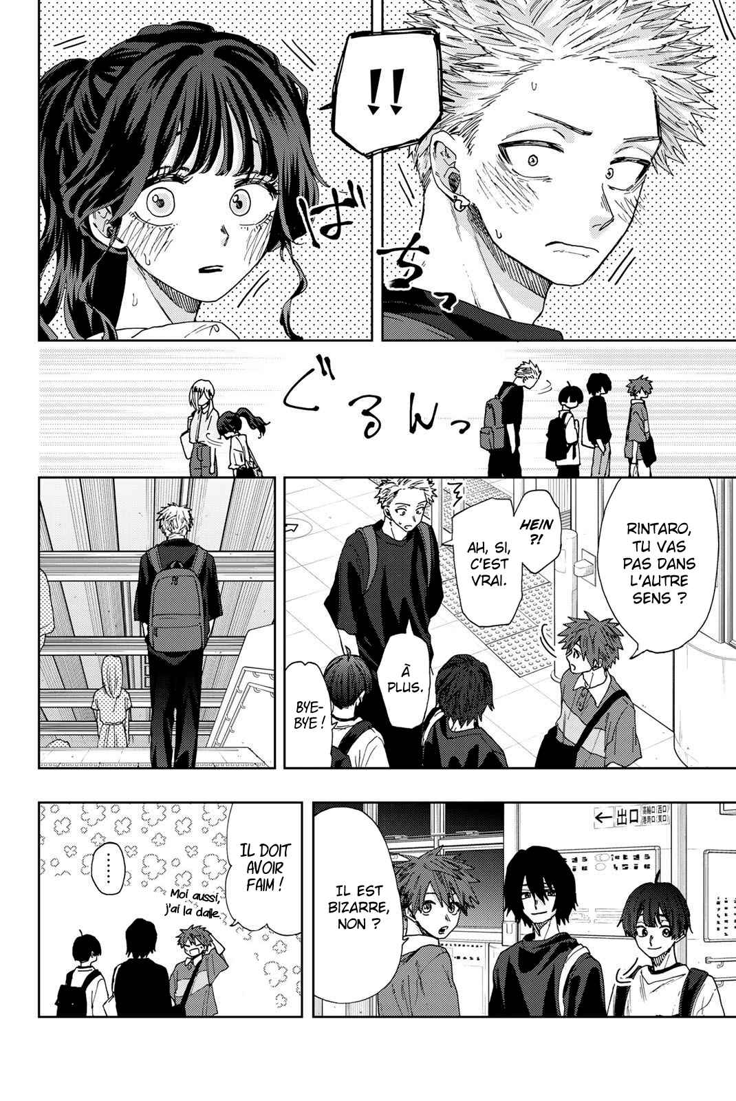 Read Kaoru Hana Wa Rin to Saku (fr) Manga Online