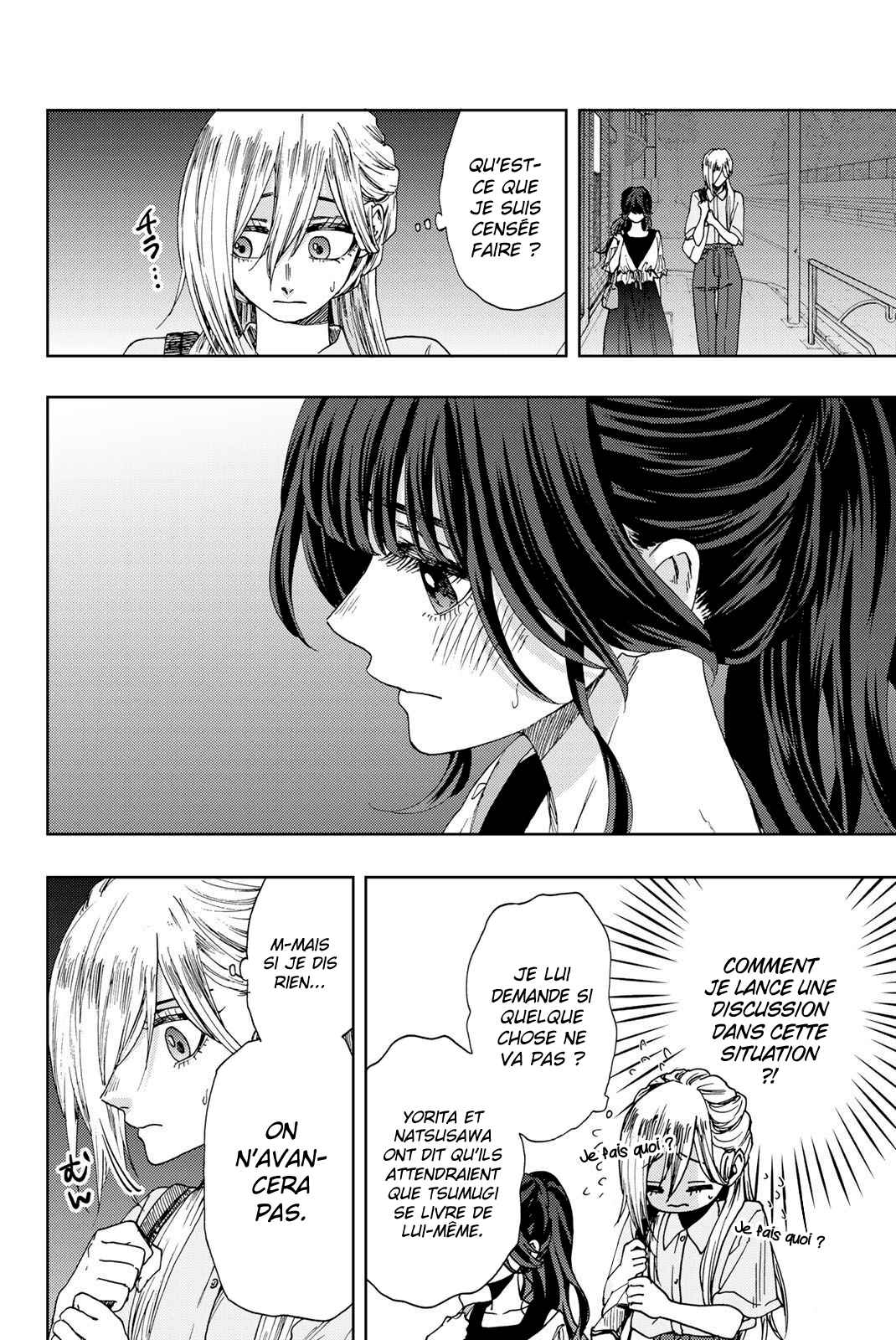 Read Kaoru Hana Wa Rin to Saku (fr) Manga Online