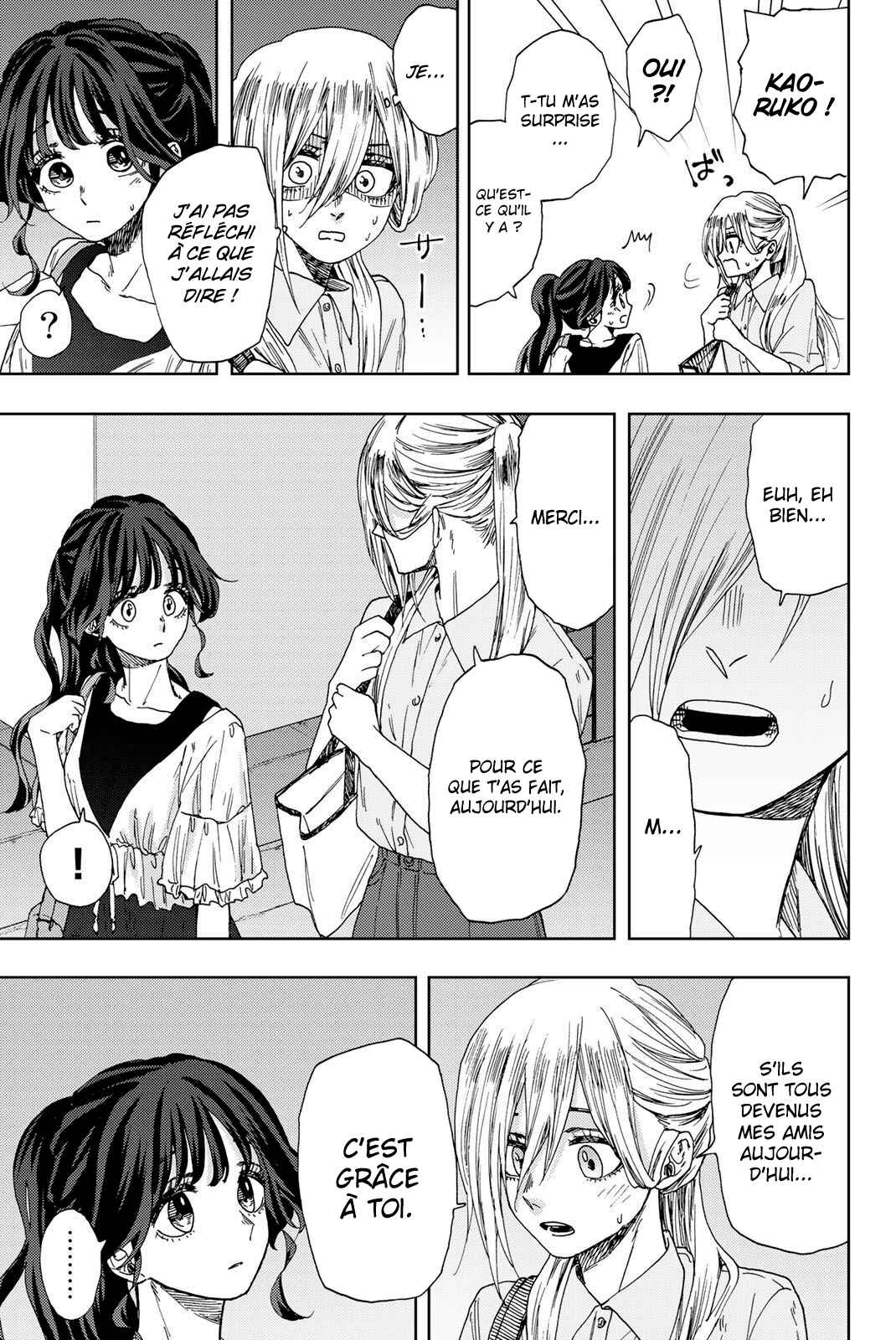 Read Kaoru Hana Wa Rin to Saku (fr) Manga Online