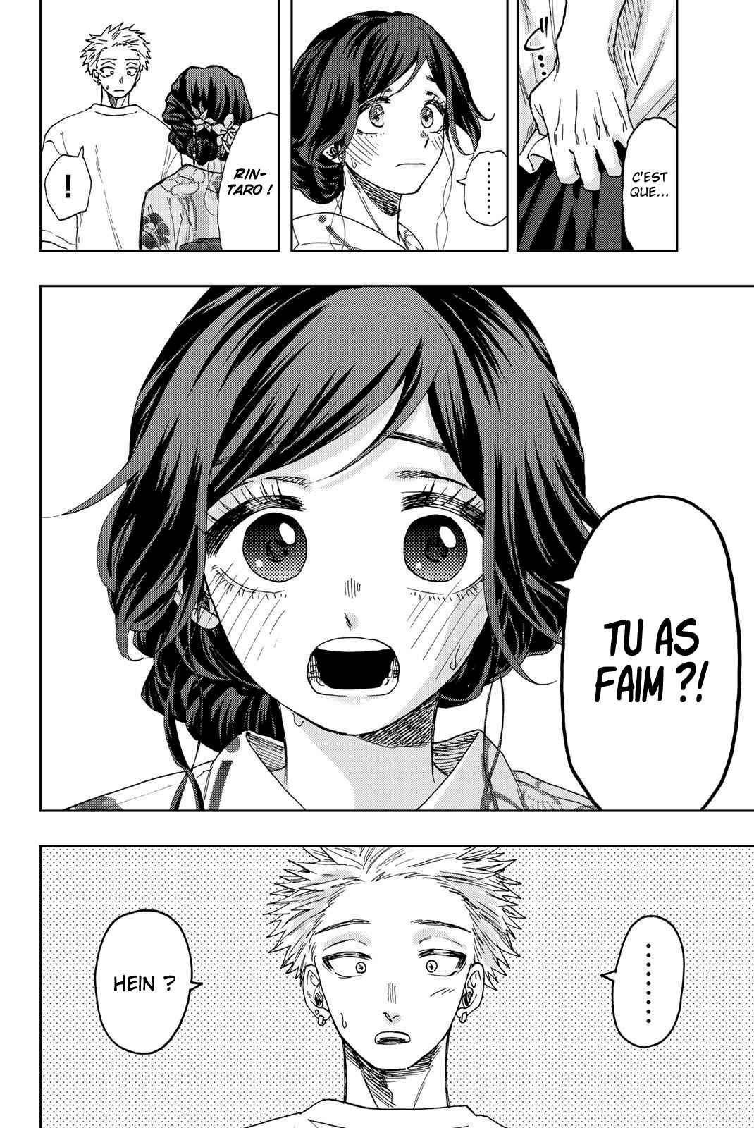 Read Kaoru Hana Wa Rin to Saku (fr) Manga Online