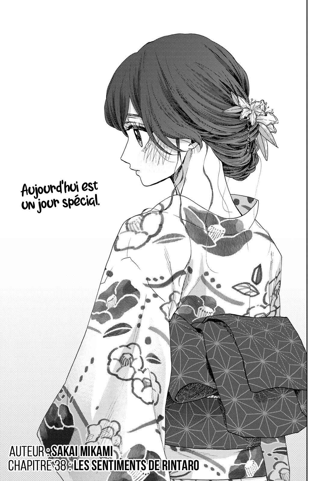 Read Kaoru Hana Wa Rin to Saku (fr) Manga Online