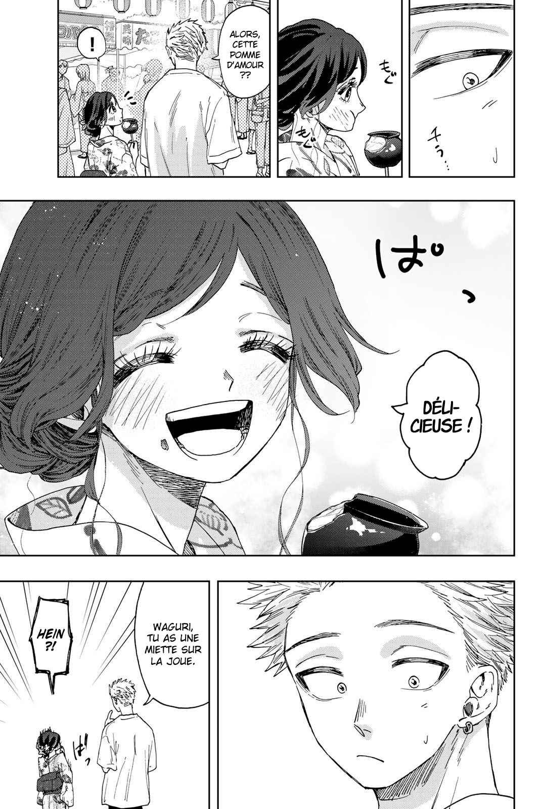 Read Kaoru Hana Wa Rin to Saku (fr) Manga Online